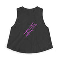 KYLLJXY Crop Top | Minimal Abstract Graphic