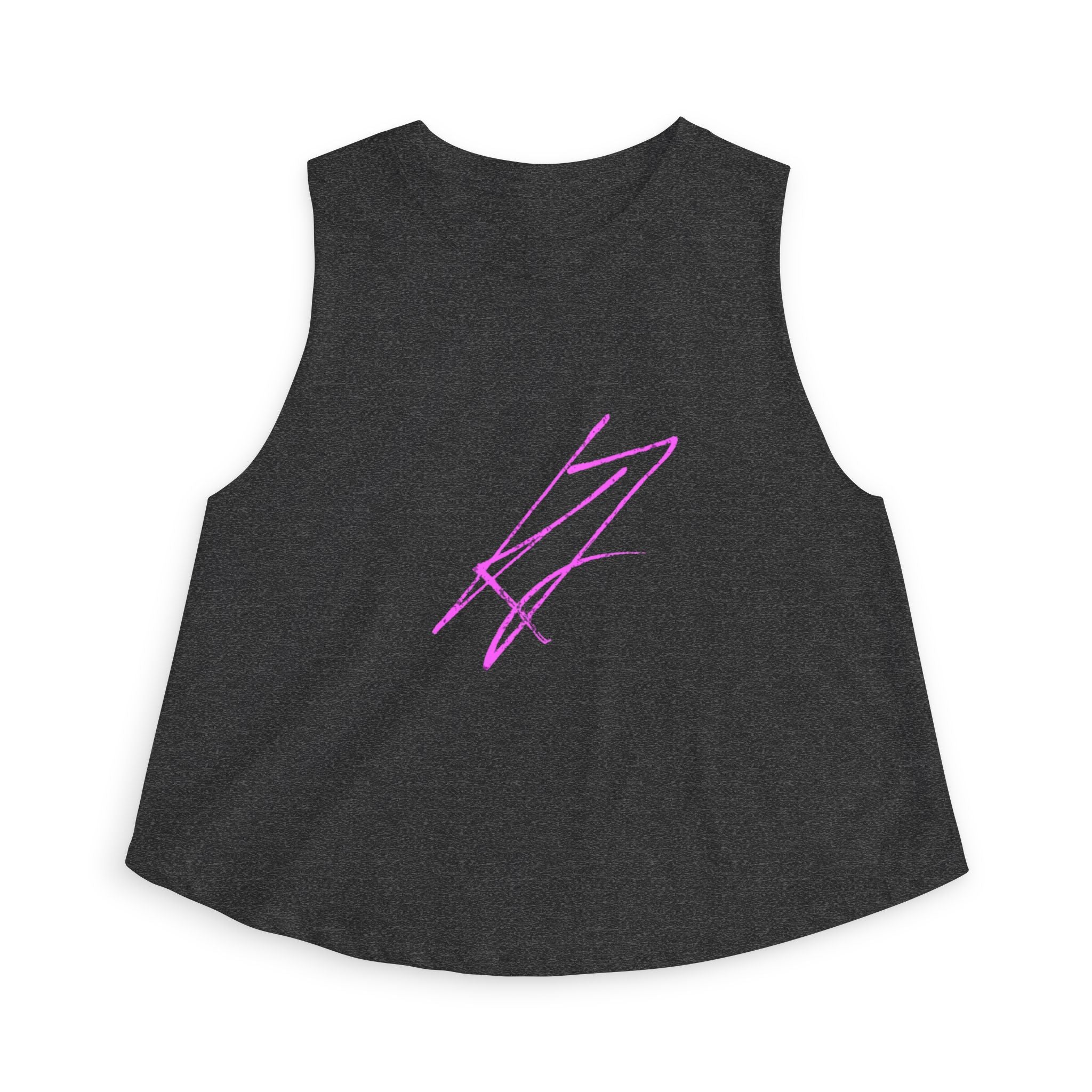KYLLJXY Crop Top | Minimal Abstract Graphic