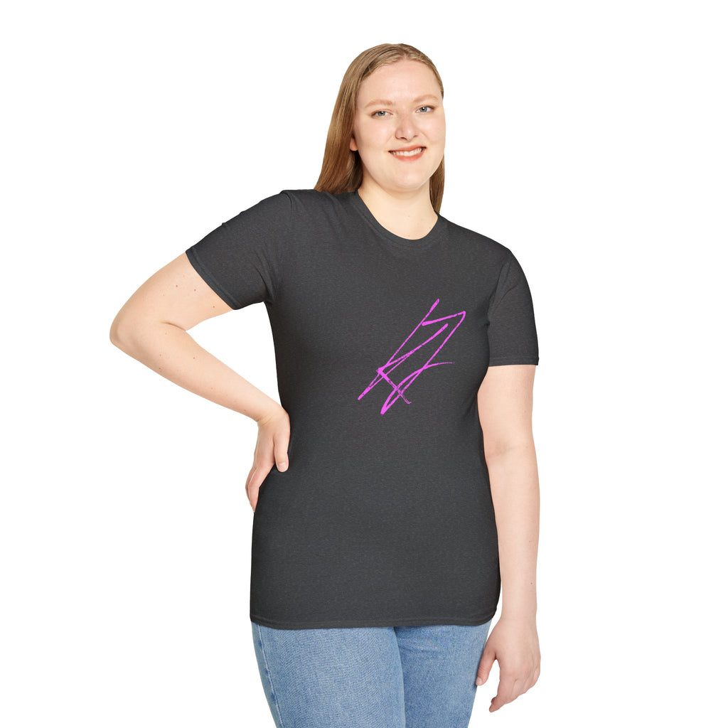 KYLLJXY acronym T-Shirt | Keep Your Light Lit Just Express Yourself