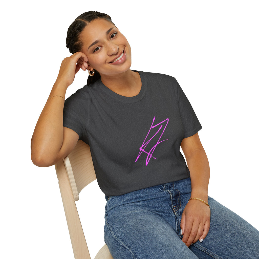 KYLLJXY acronym T-Shirt | Keep Your Light Lit Just Express Yourself