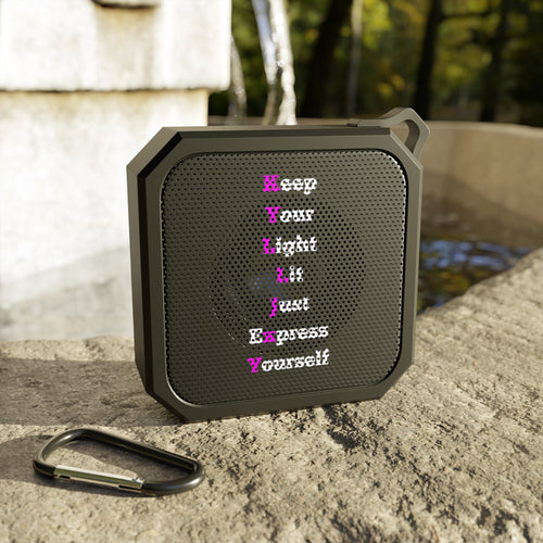 Keep Your Light Lit Just Express Yourself Bluetooth Speaker | Outdoor