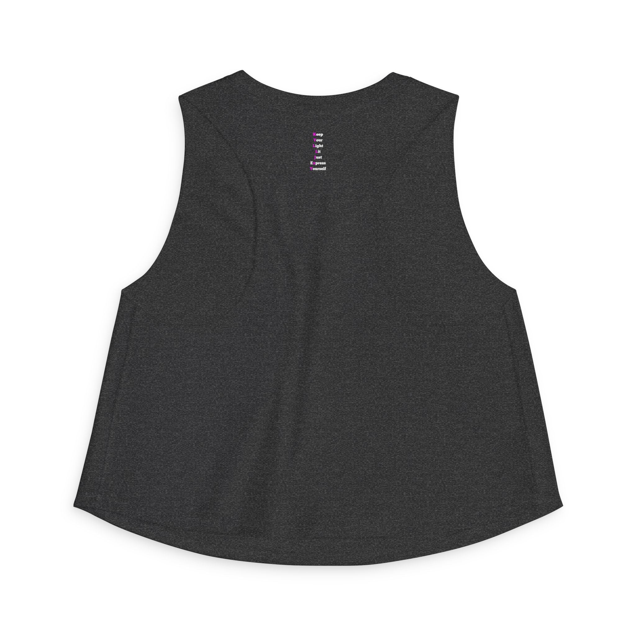 KYLLJXY Crop Top | Minimal Abstract Graphic