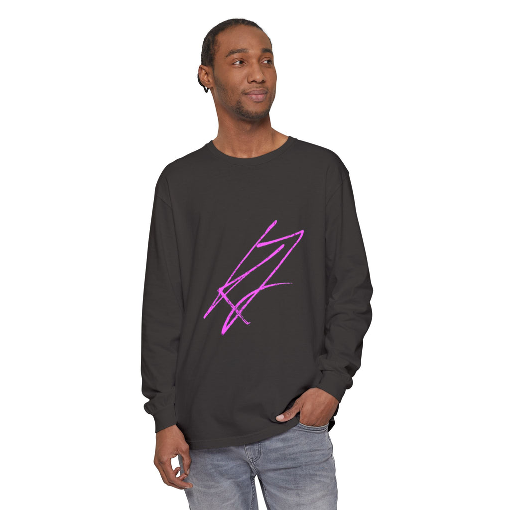 KYLLJXY Long Sleeve Shirt | Keep Your Light Lit Just Express Yourself