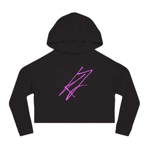 KYLLJXY  Cropped Hoodie | Keep Your Light Lit Just Express Yourself
