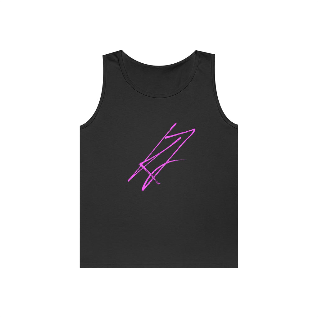 KYLLJXY Tank Top | Minimal Scribble Graphic