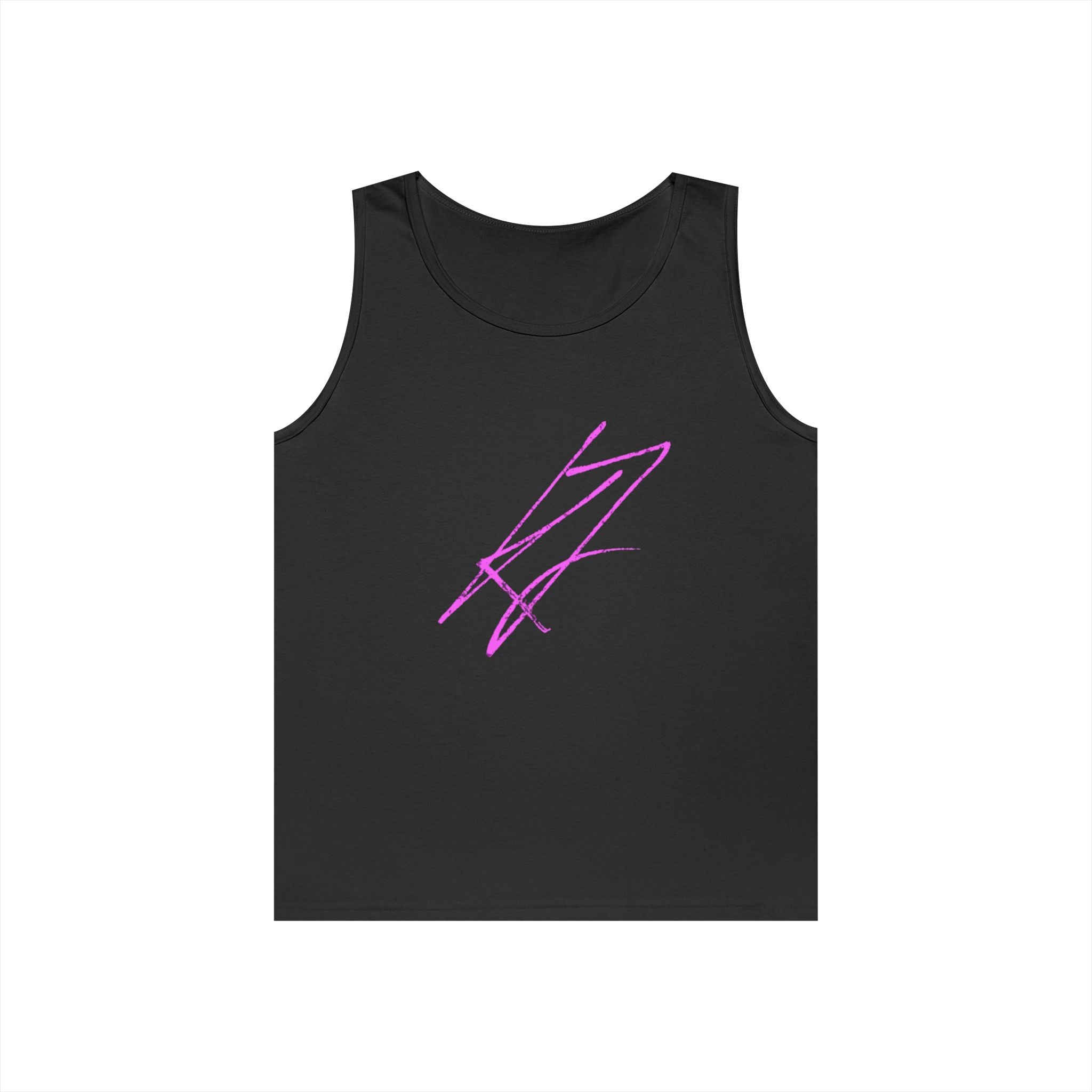 KYLLJXY Tank Top | Minimal Scribble Graphic