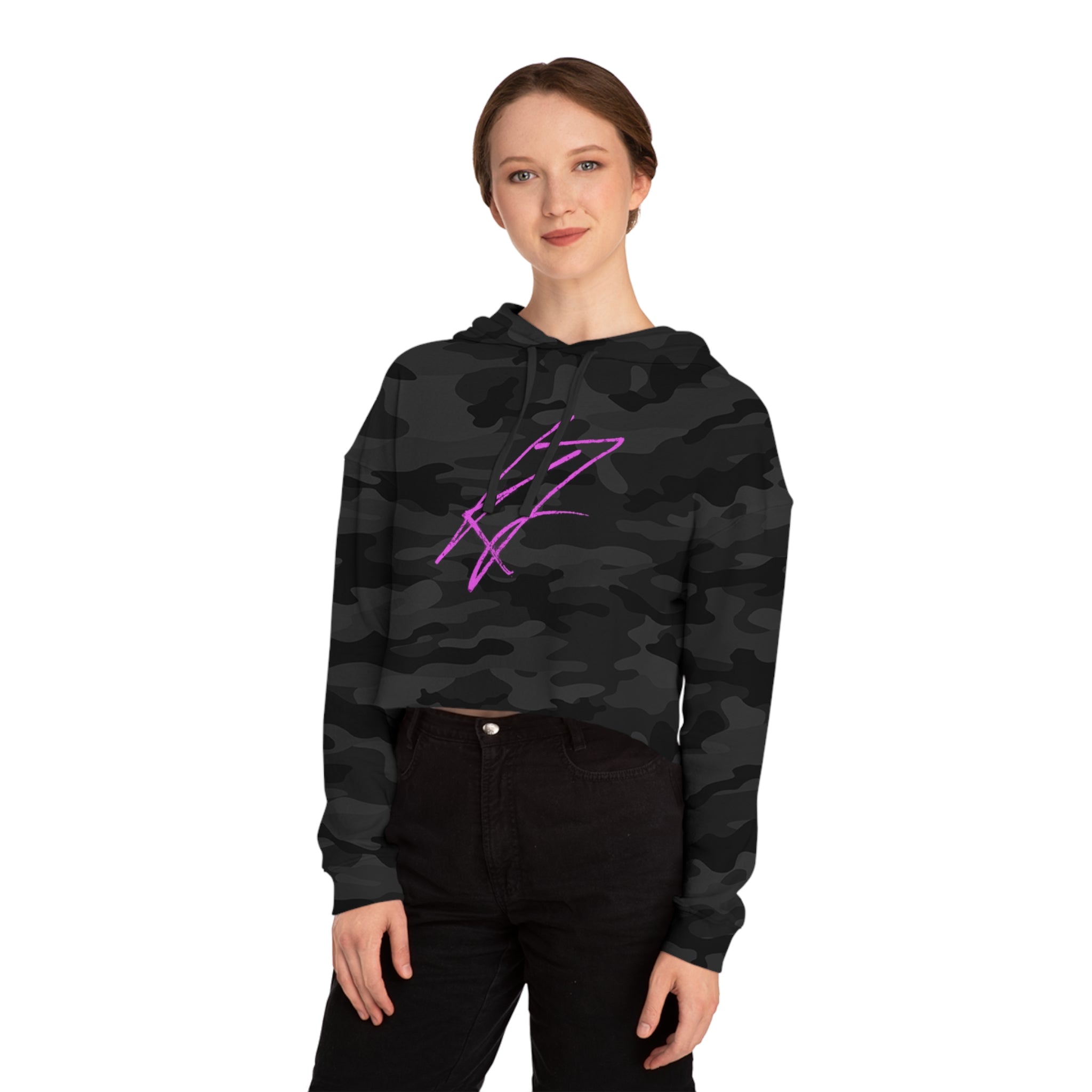 KYLLJXY  Cropped Hoodie | Keep Your Light Lit Just Express Yourself