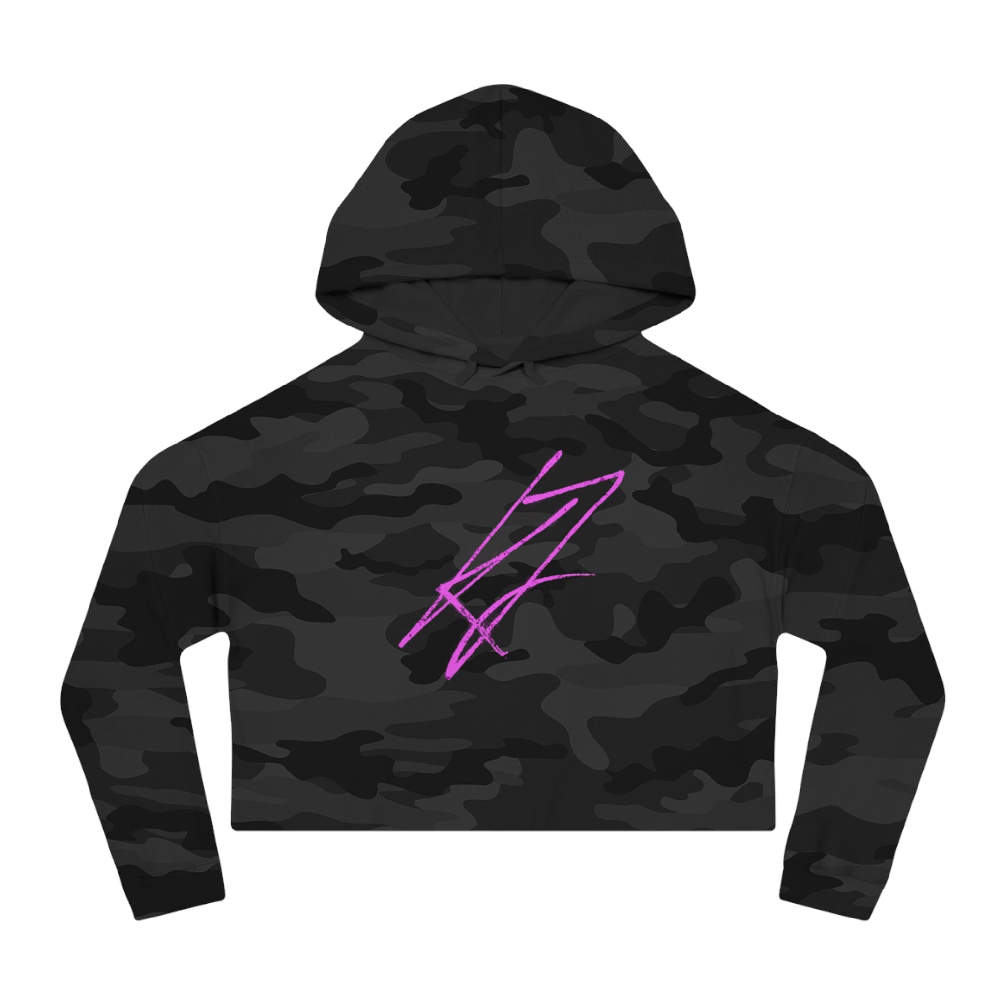KYLLJXY  Cropped Hoodie | Keep Your Light Lit Just Express Yourself