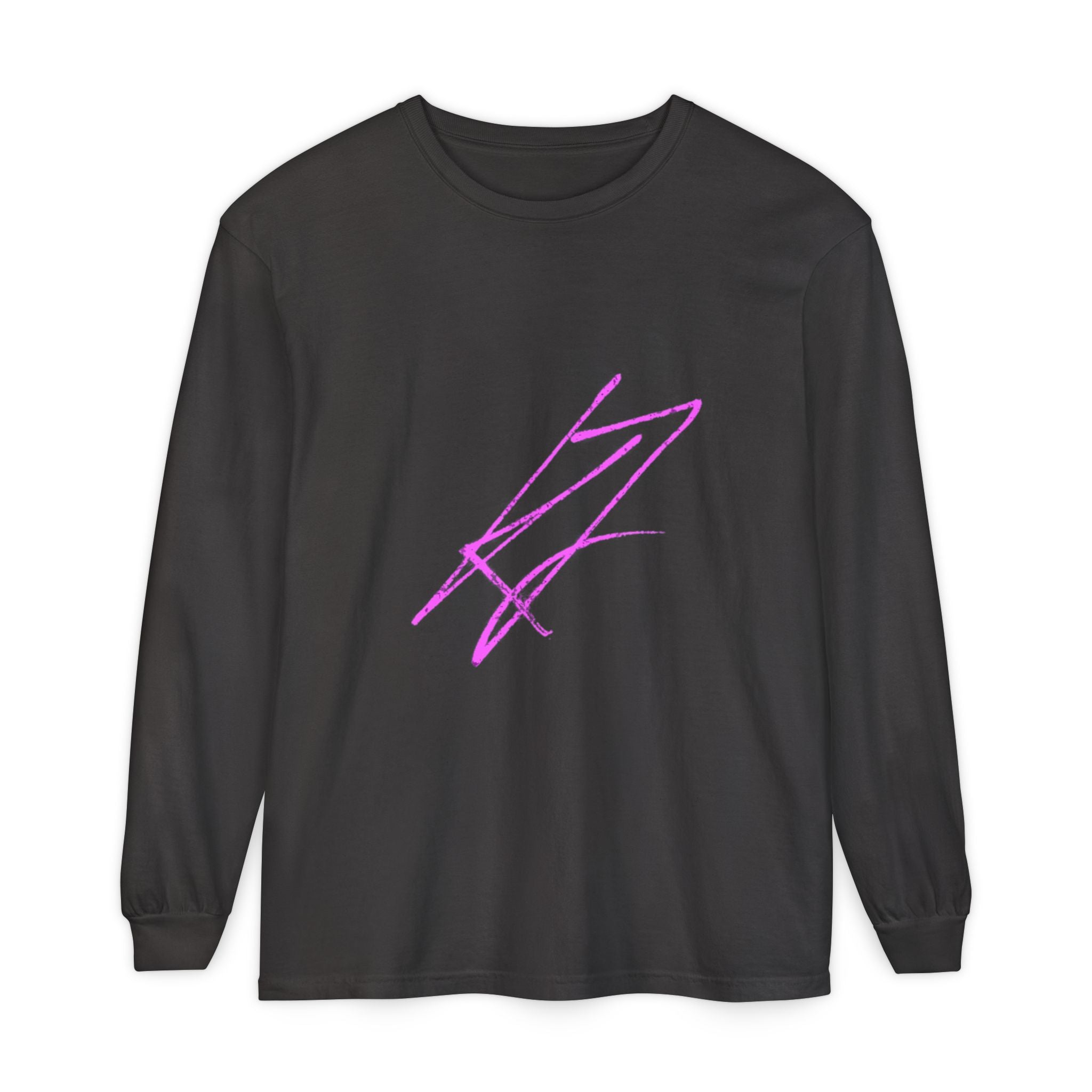 KYLLJXY Long Sleeve Shirt | Keep Your Light Lit Just Express Yourself