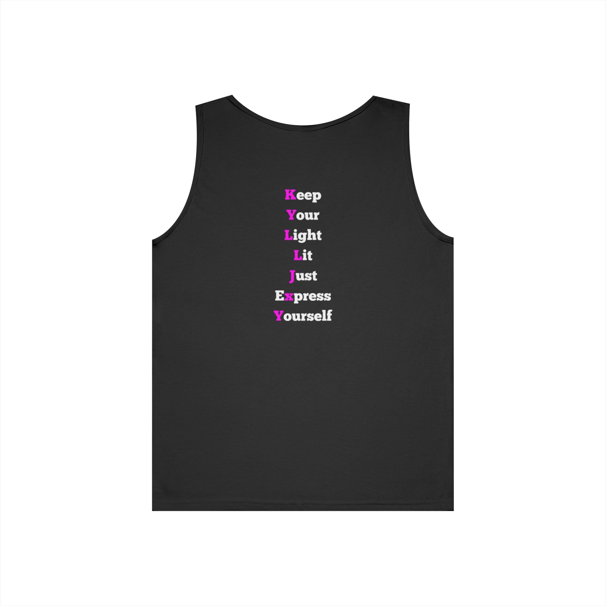 KYLLJXY Tank Top | Minimal Scribble Graphic