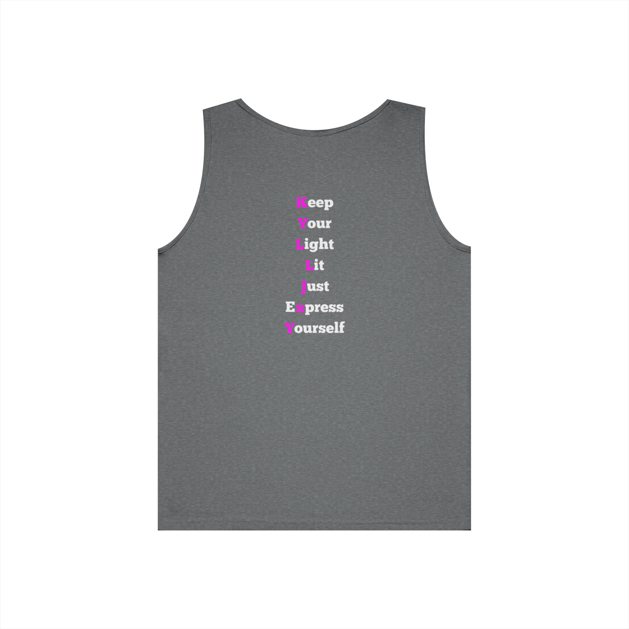 KYLLJXY Tank Top | Minimal Scribble Graphic