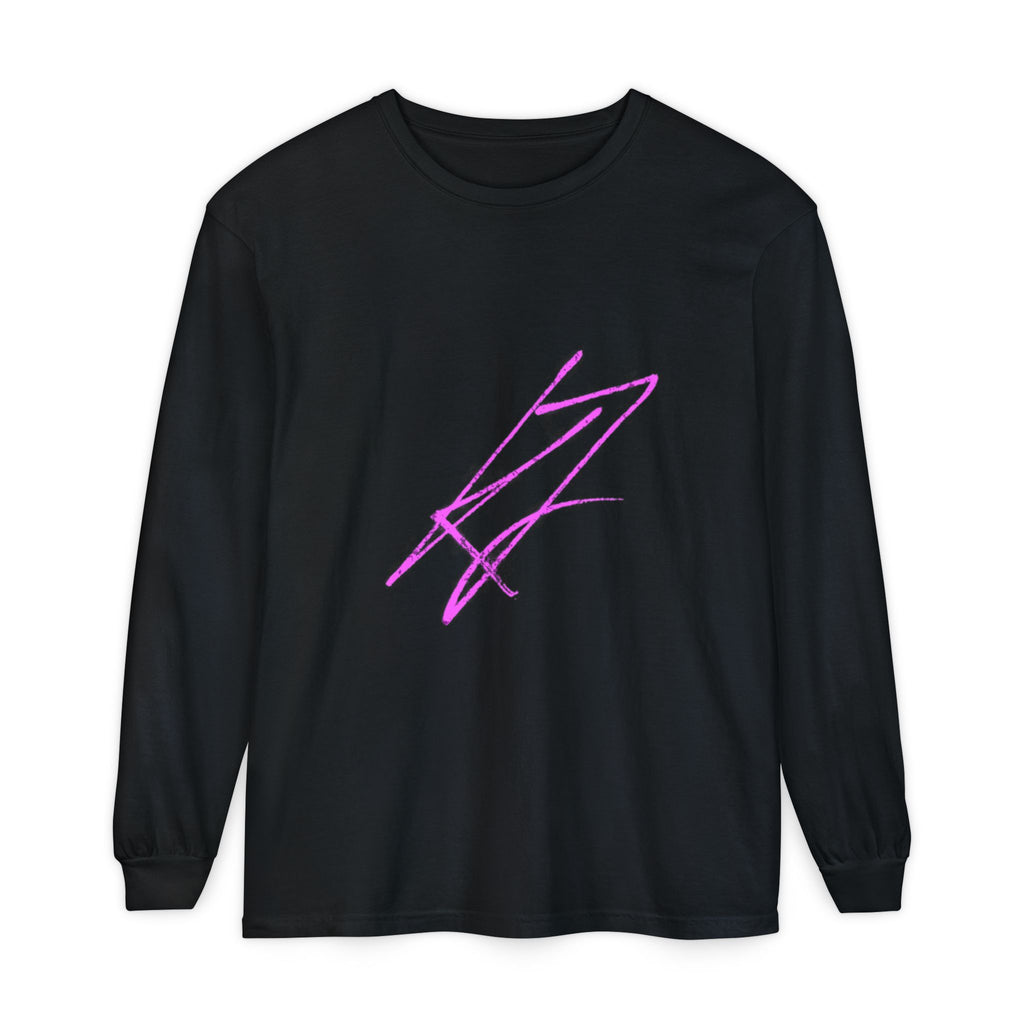 KYLLJXY Long Sleeve Shirt | Keep Your Light Lit Just Express Yourself