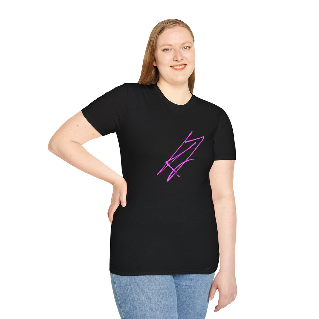 KYLLJXY acronym T-Shirt | Keep Your Light Lit Just Express Yourself