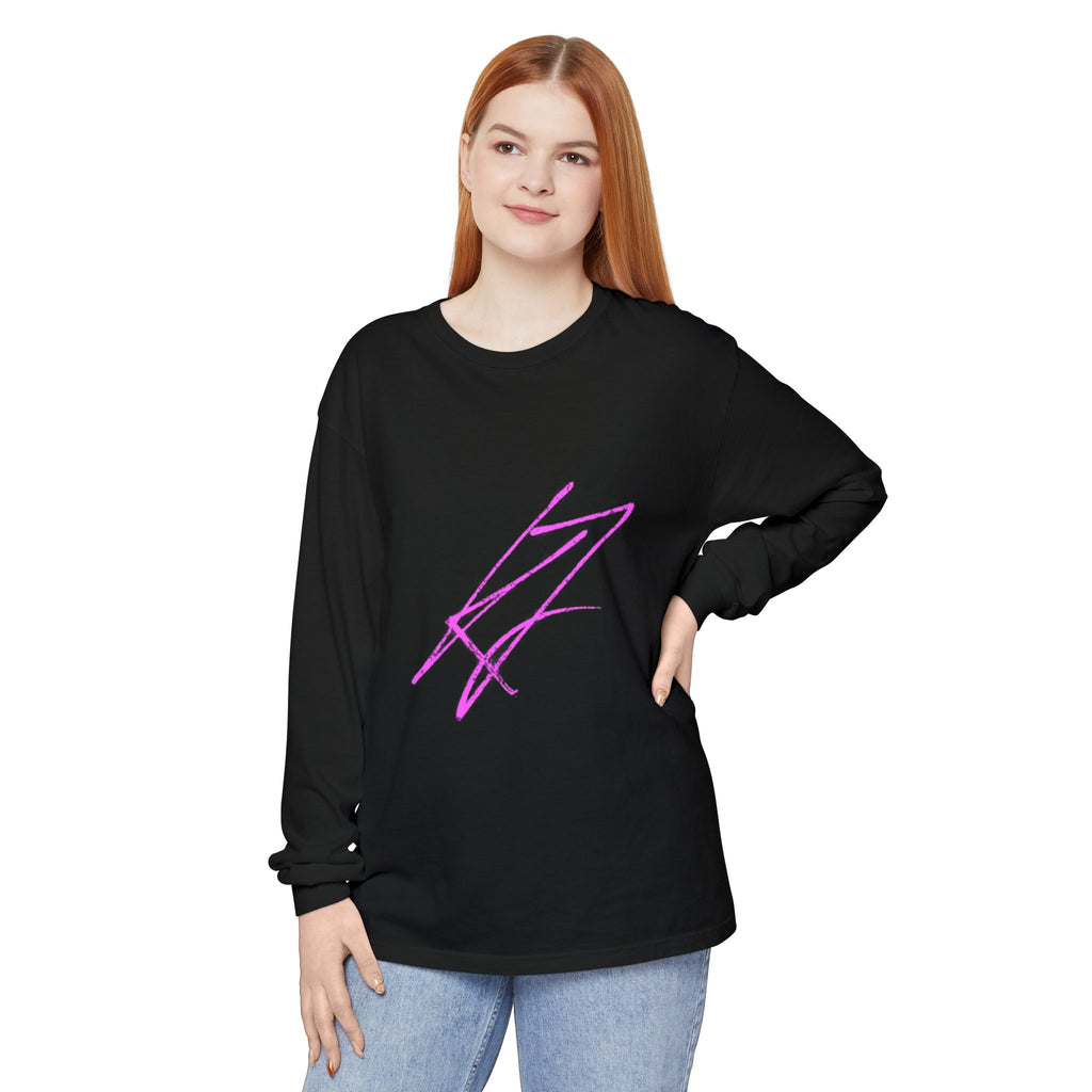 KYLLJXY Long Sleeve Shirt | Keep Your Light Lit Just Express Yourself